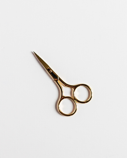 Gold Mini Scissors