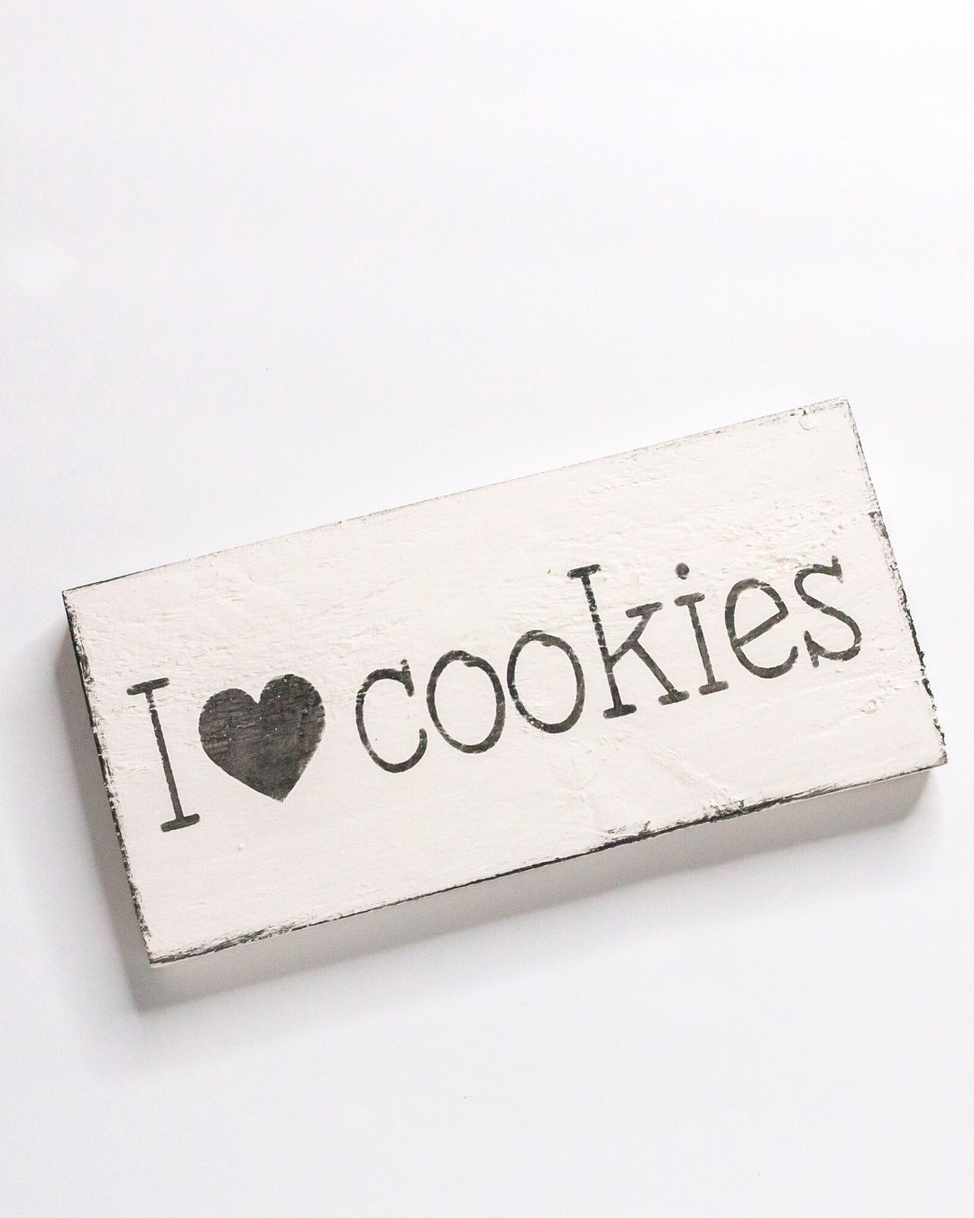 Anchored Soul Designs I Love Cookies Sign
