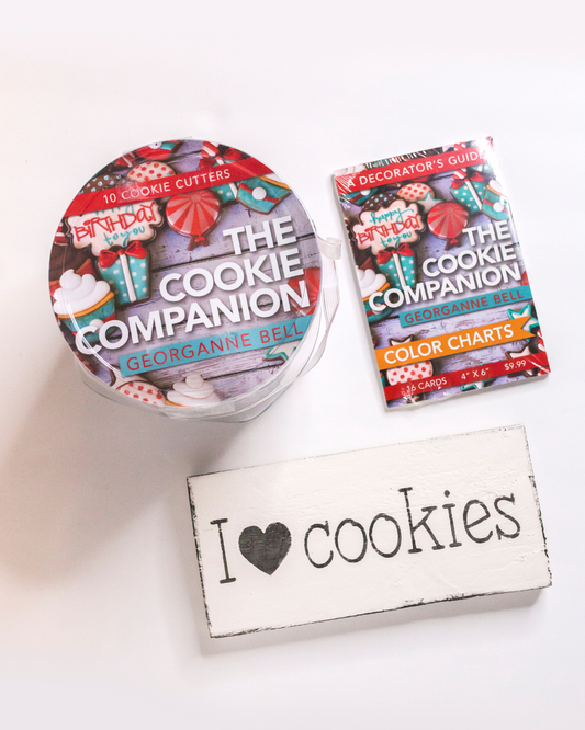 I Love Cookies Box
