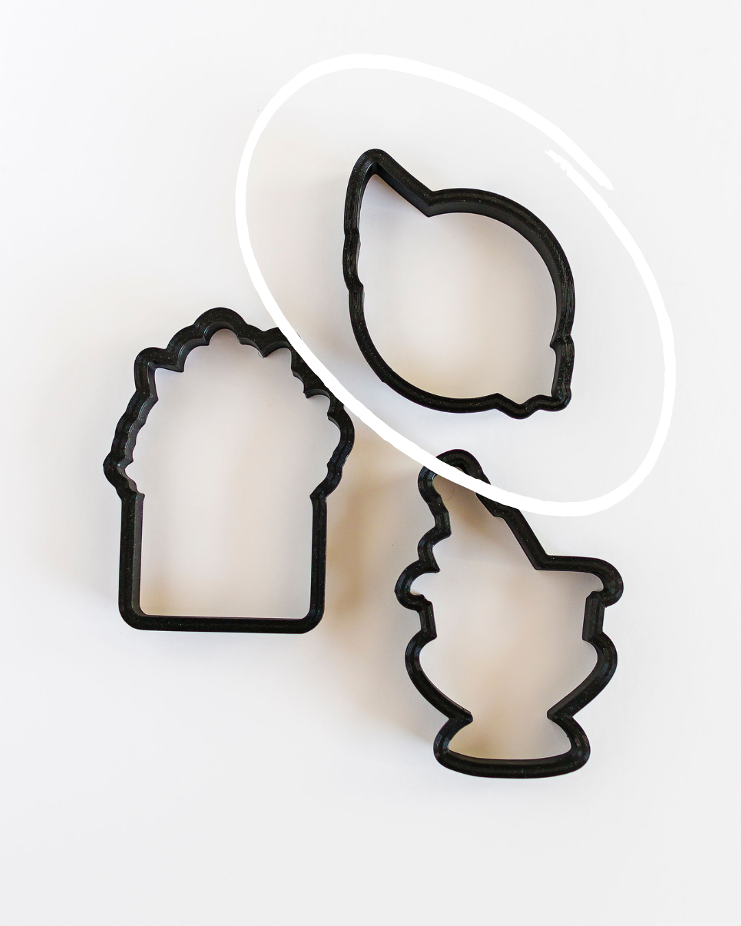Place setting Cookie Cutter