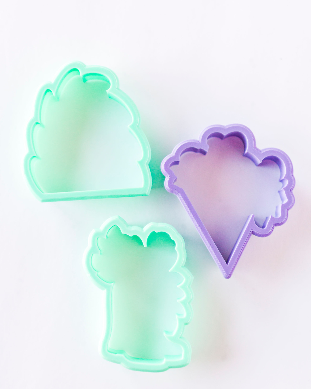 Set of 3 Cookie Cutters "April Showers"