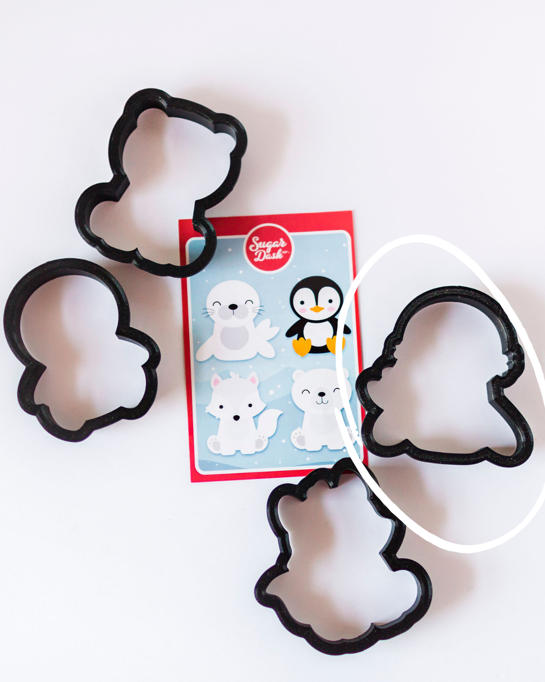 Seal Cookie Cutter
