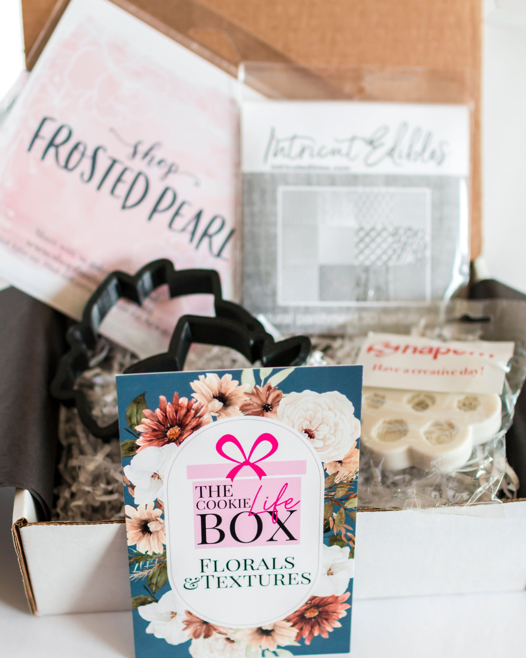 Florals & Textures Box